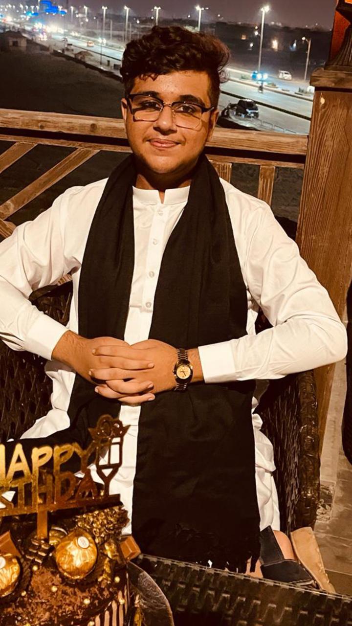 Portrait of Asif Ali Zardari, CEO and Founder of WebMonetix
